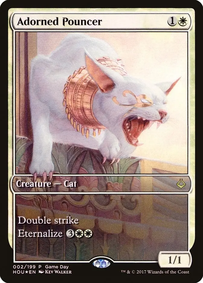 Adorned Pouncer (2) (Game) 1