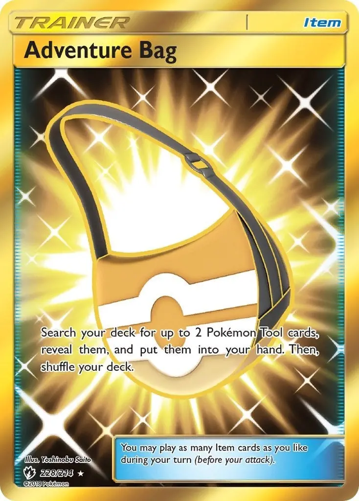 Adventure Bag (Secret) (228/214) (Sm8) 1