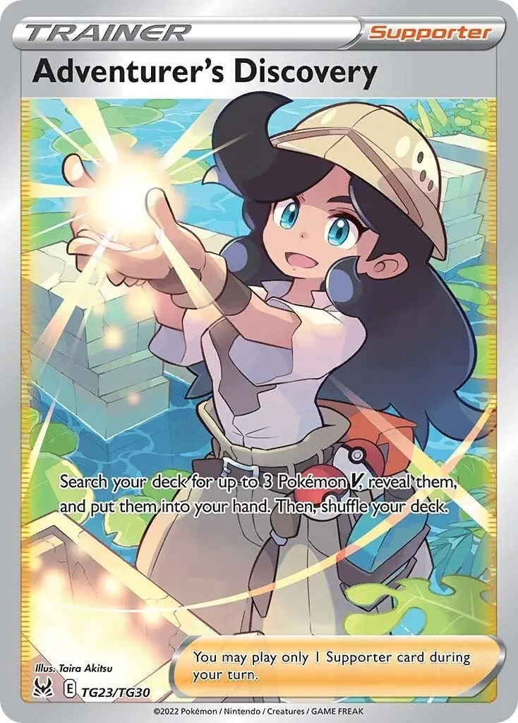 Adventurer's Discovery (Tg23/Tg30) (Swsh11: Tg) 1