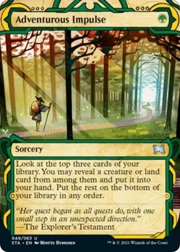Adventurous Impulse (49) (Sta) 1
