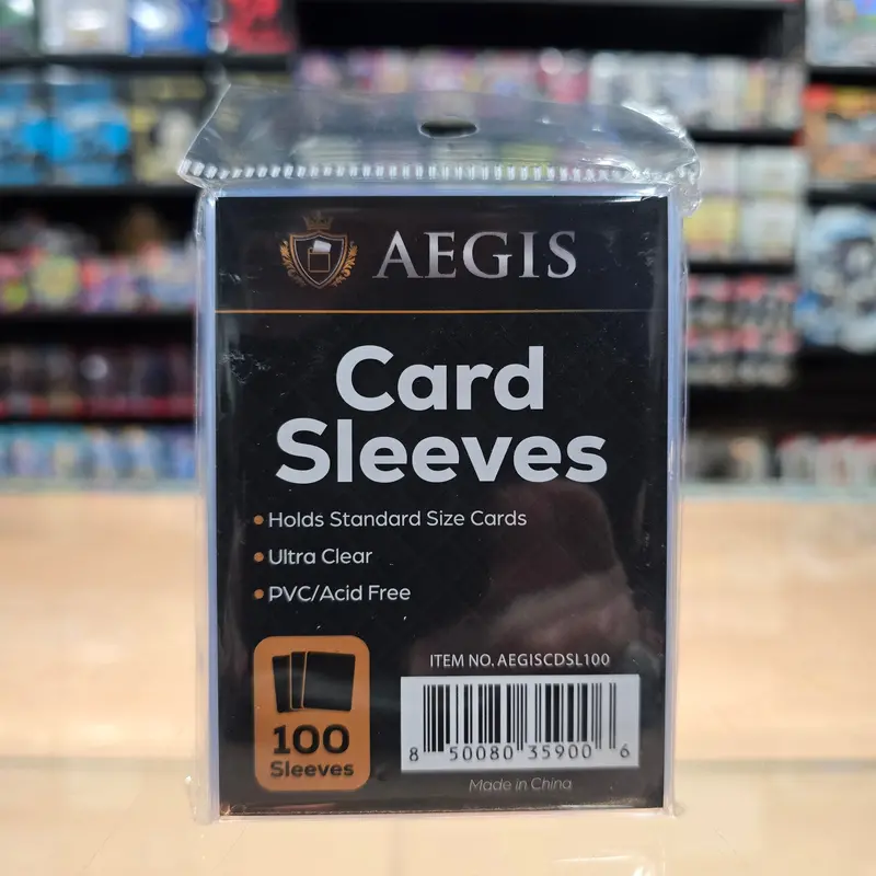 Aegis: Card Sleeves 100Ct (Standard Size) 1