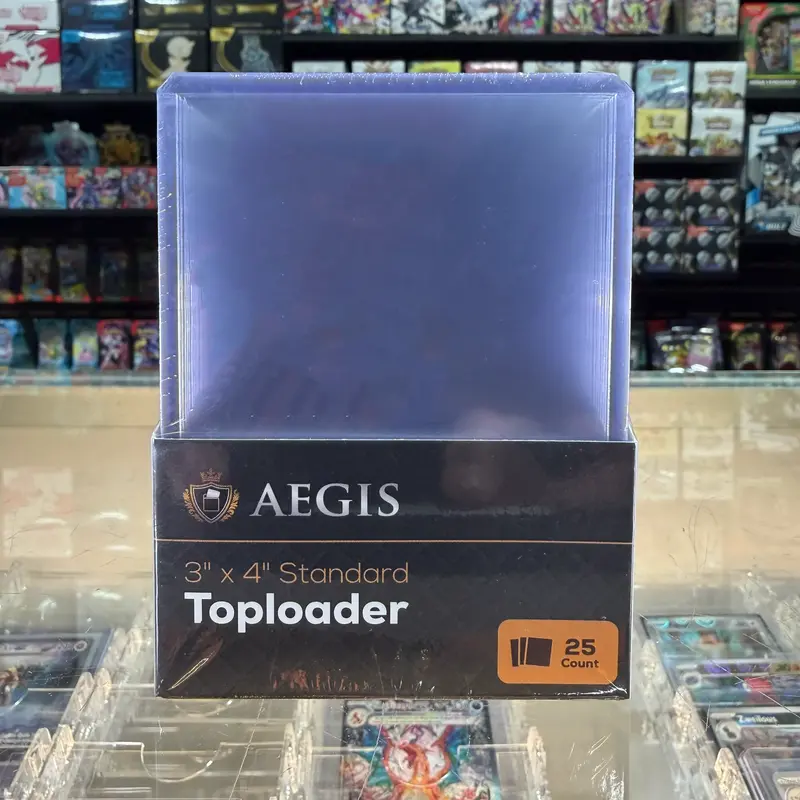 Aegis: Toploader 25Ct (Standard Size) 1