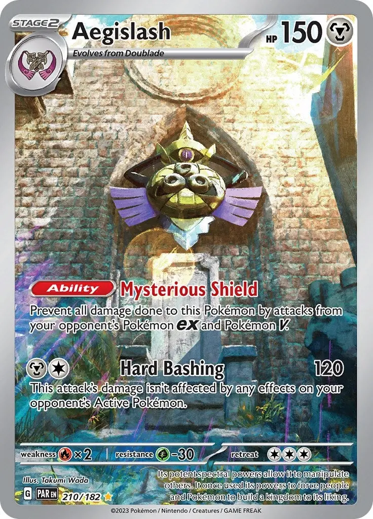 Aegislash (210/182) (Par) 1