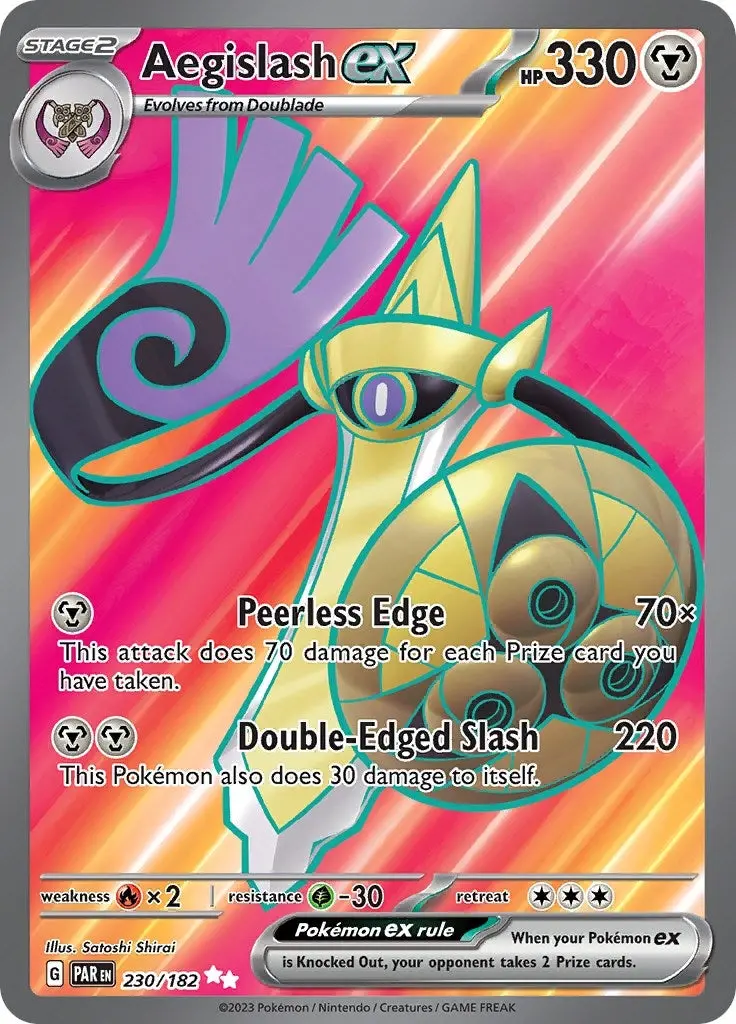 Aegislash Ex (230/182) (Par) 1
