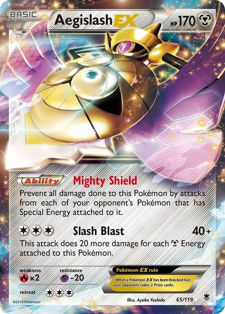 Aegislash Ex (65/119) (Phf) 1