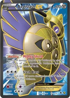 Aegislash Ex - 65A/119 (065A/119) (Pr) 1