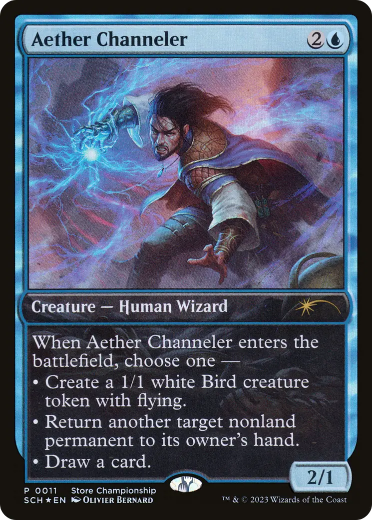 Aether Channeler [Store Championships 2023] 1