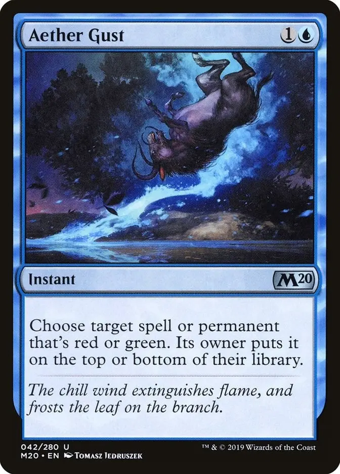 Aether Gust (42) (M20) 1