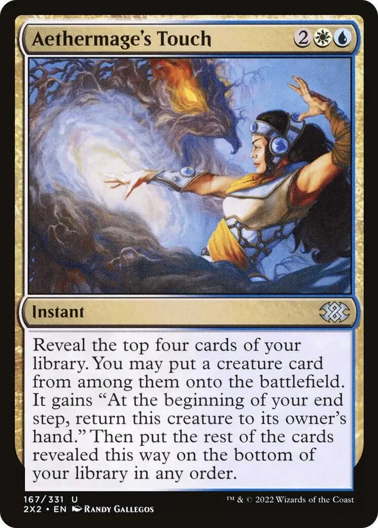 Aethermage's Touch (167) (2X2) 1