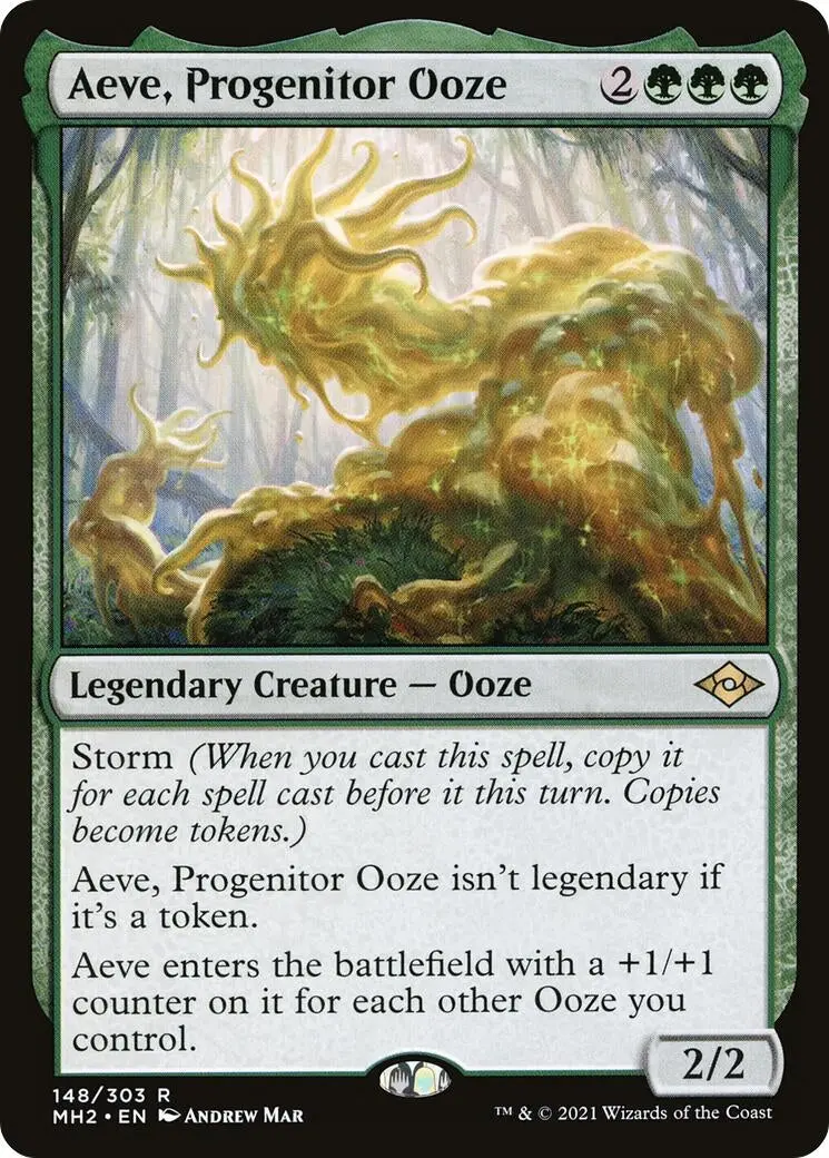 Aeve, Progenitor Ooze (148) (Mh2) 1