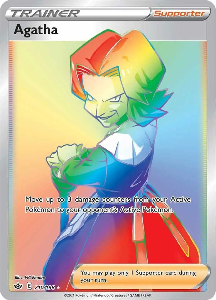 Agatha (Secret) (210/198) (Swsh06) 1