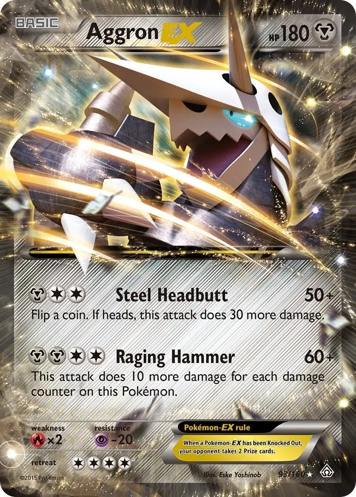Aggron Ex (93/160) (Prc) 1