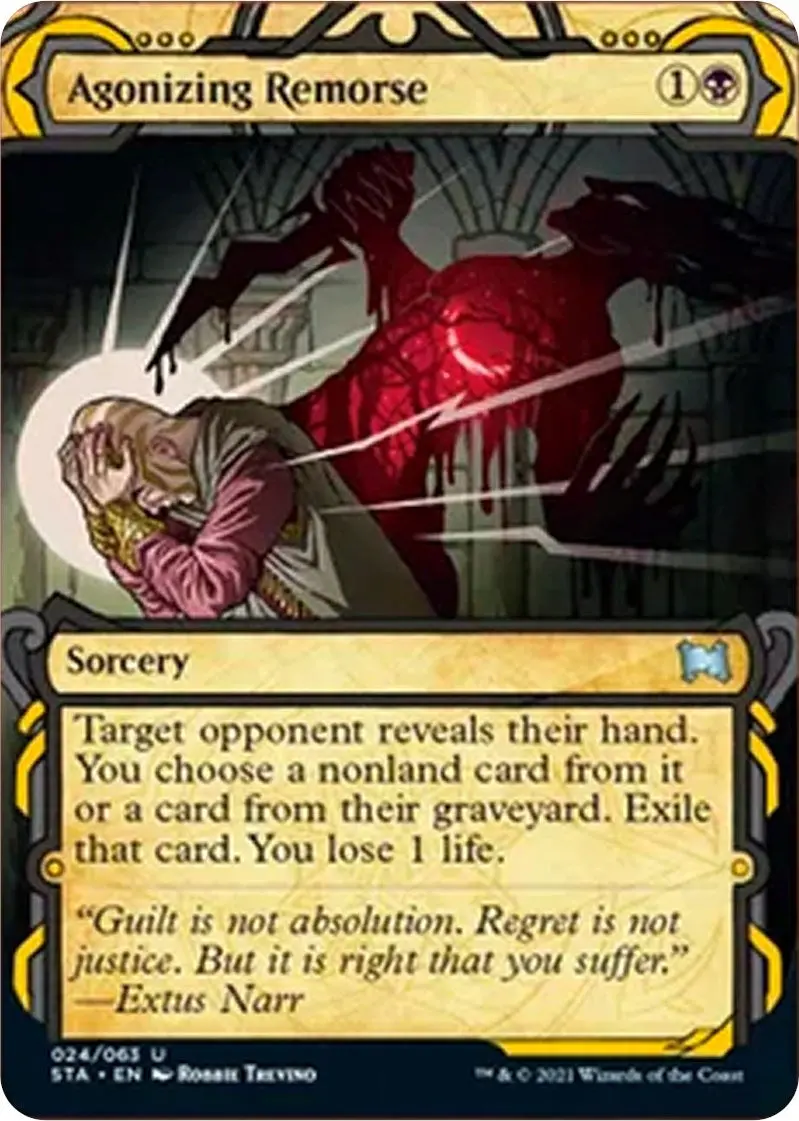 Agonizing Remorse (24) (Sta) 1