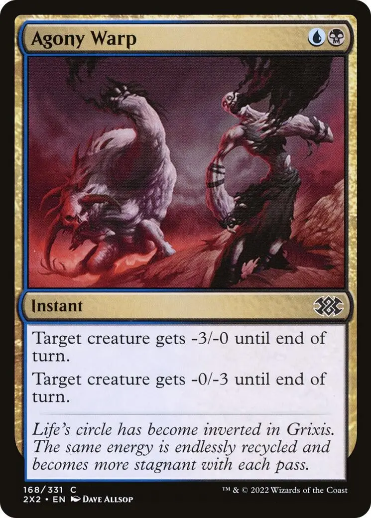 Agony Warp (168) (2X2) 1