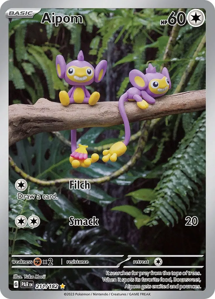 Aipom (211/182) (Par) 1