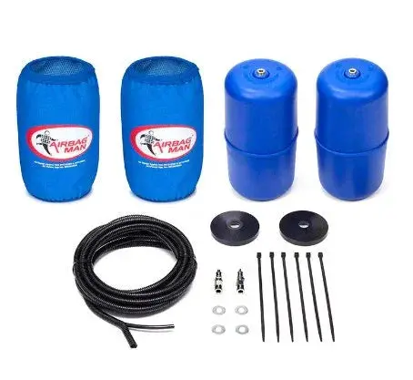 Air Suspension Helper Kit For Coil Springs High Pressure - Raised 1