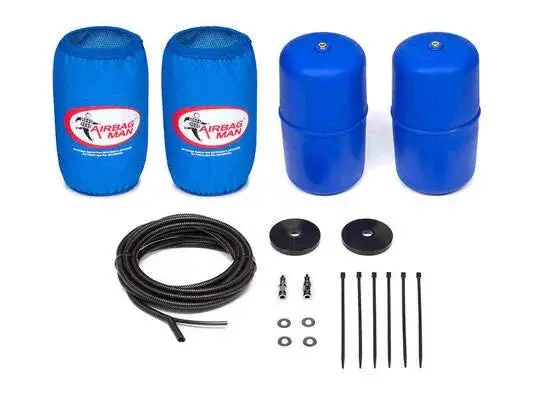 Air Suspension Helper Kit For Coil Springs High Pressure Suits Toyota Prado 250 1