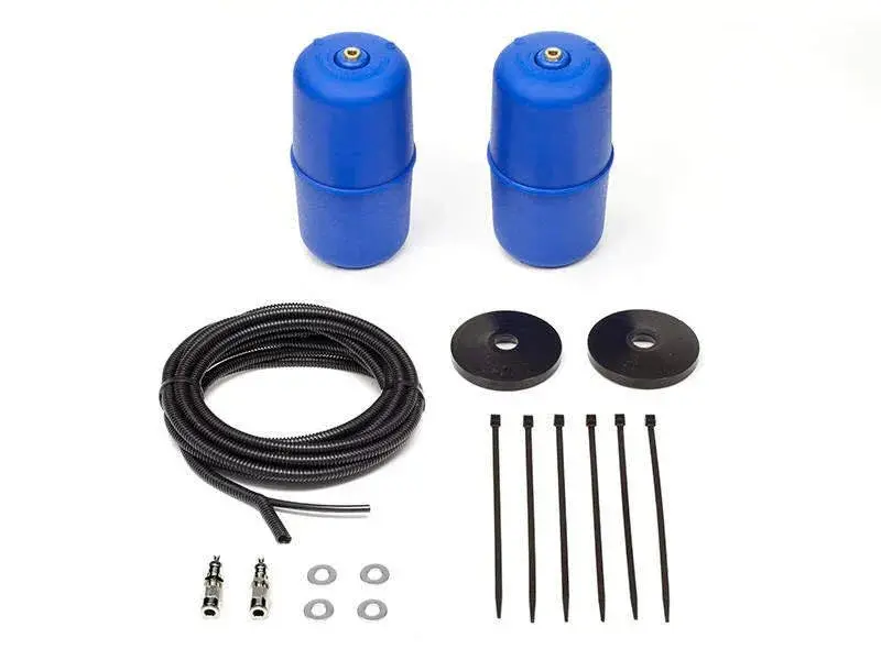 Air Suspension Helper Kit For Coil Springs - Raised 1