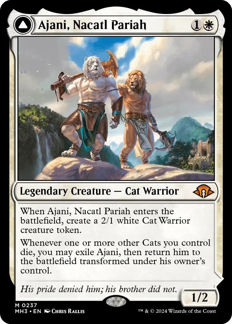 Ajani, Nacatl Pariah (237) (Mh3) 1