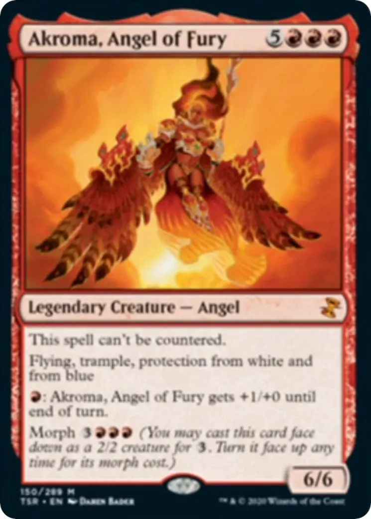 Akroma, Angel Of Fury (150) (Tsr) 1