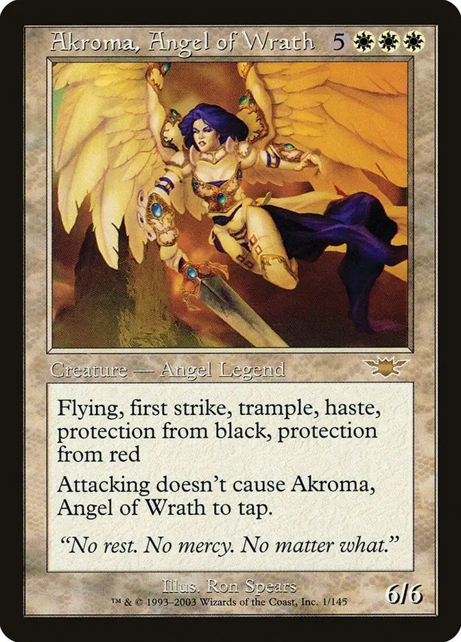 Akroma, Angel Of Wrath (1) (Lgn) 1