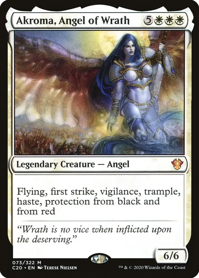 Akroma, Angel Of Wrath (73) (C20) 1