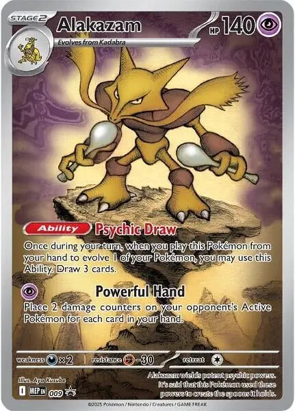 Alakazam - 009 (009) (Mep) 1