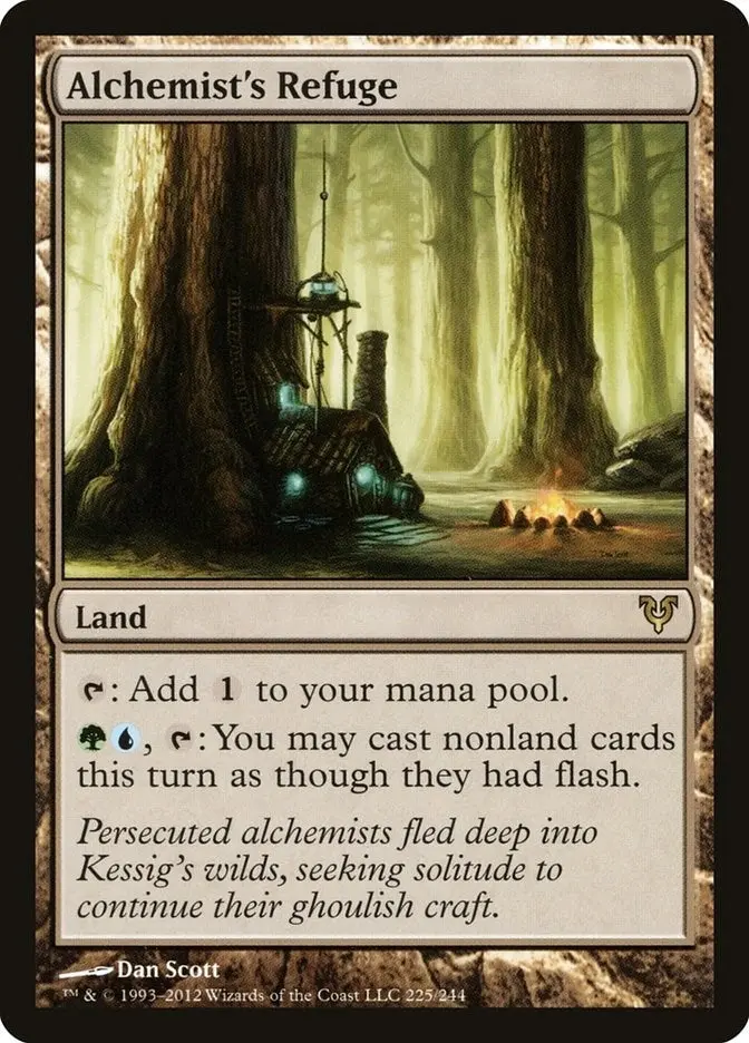Alchemist's Refuge (225) (Avr) 1