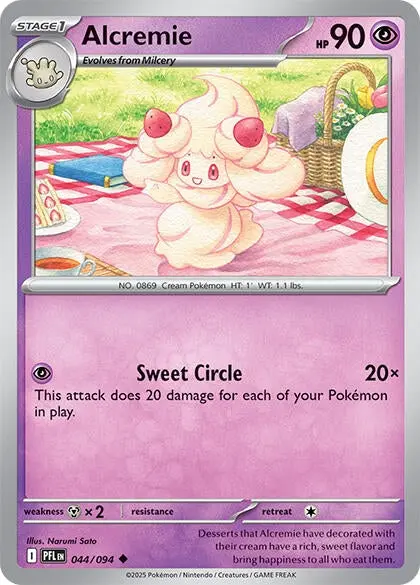 Alcremie (044/094) (Pfl) 1
