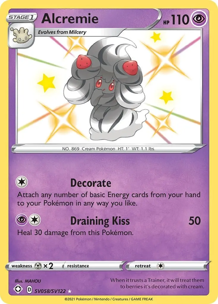 Alcremie (Sv058/Sv122) (Shfsv) 1
