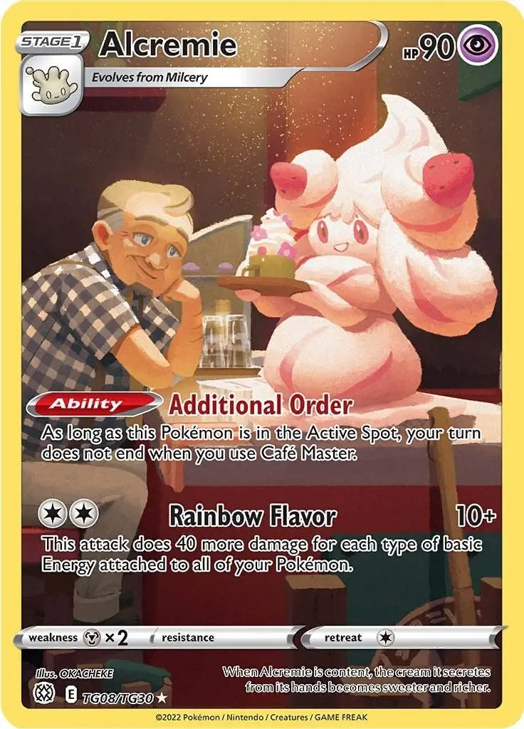 Alcremie (Tg08/Tg30) (Swsh09:Tg) 1