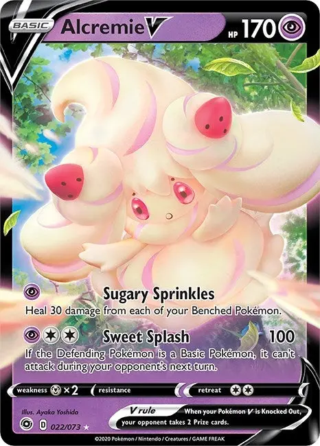 Alcremie V (22/73) (Chp) 1