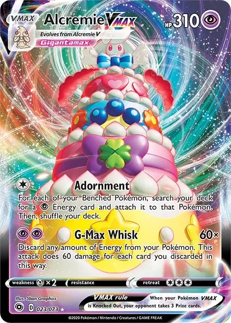 Alcremie Vmax (23/73) (Chp) 1