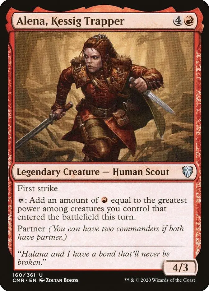 Alena, Kessig Trapper (160) (Cmr) 1
