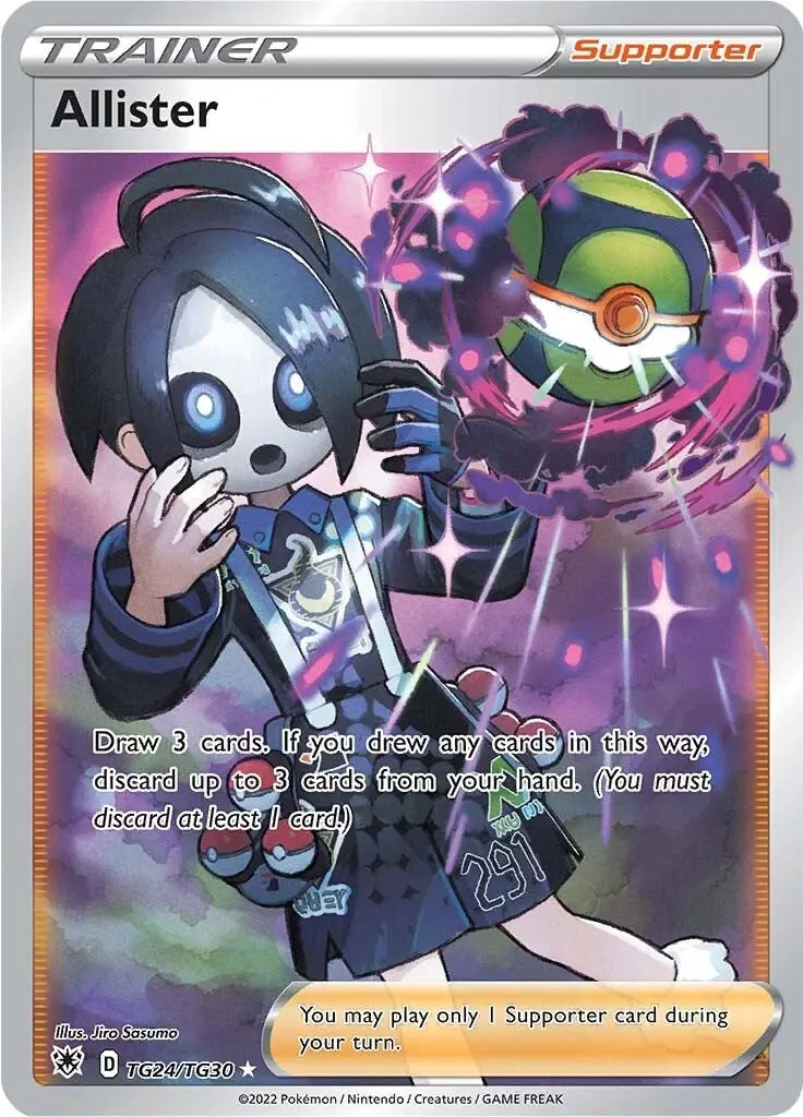 Allister (Tg24/Tg30) (Swsh10:Tg) 1