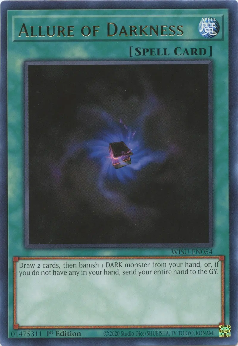 Allure Of Darkness [Wisu-En054] Rare 1