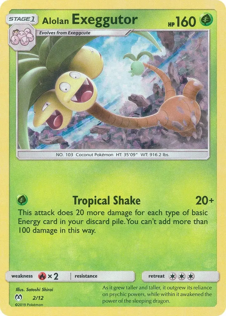 Alolan Exeggutor (002/012) (M19) 1