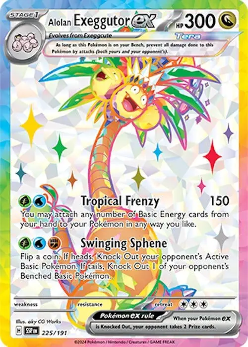 Alolan Exeggutor Ex (225/191) (Ssp) 1
