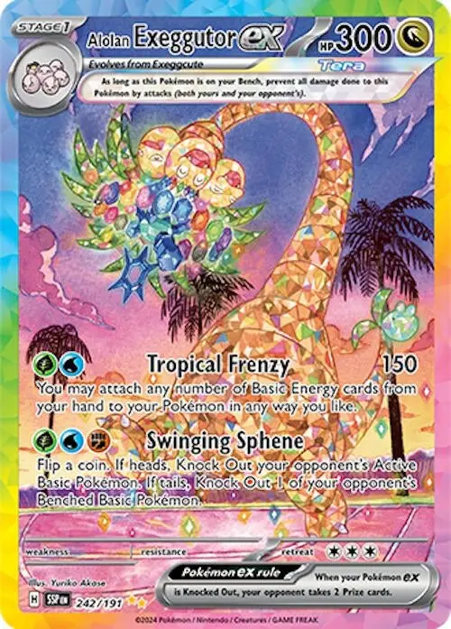 Alolan Exeggutor Ex (242/191) (Ssp) 1