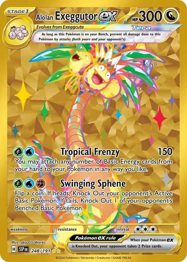 Alolan Exeggutor Ex (248/191) (Ssp) 1