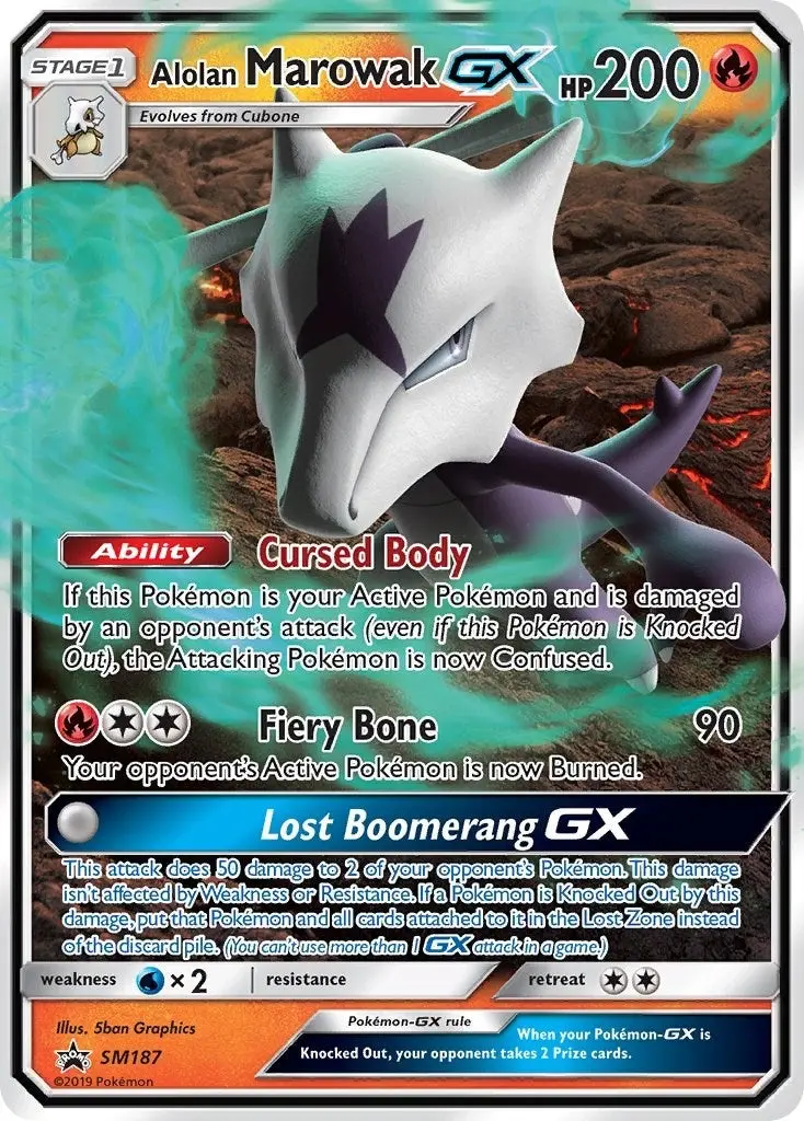 Alolan Marowak Gx - Sm187 (Sm187) (Smp) 1