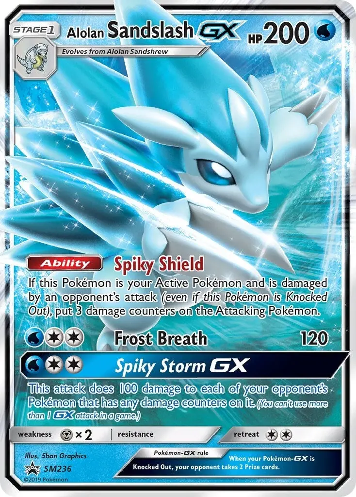 Alolan Sandslash Gx - Sm236 (Sm236) (Smp) 1