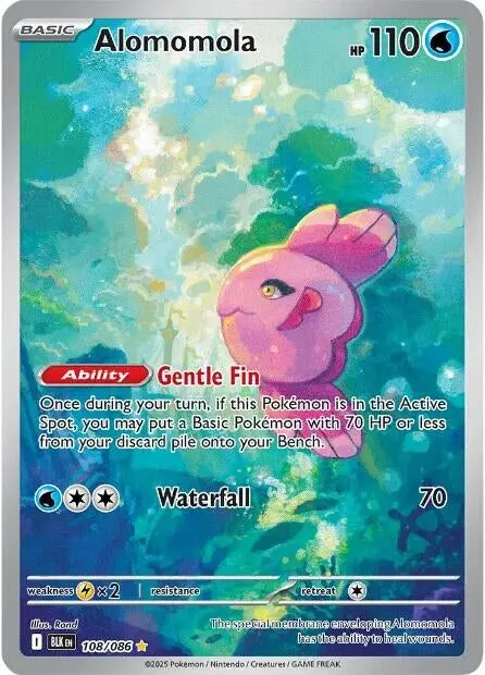 Alomomola (108/086) (Blk) 1