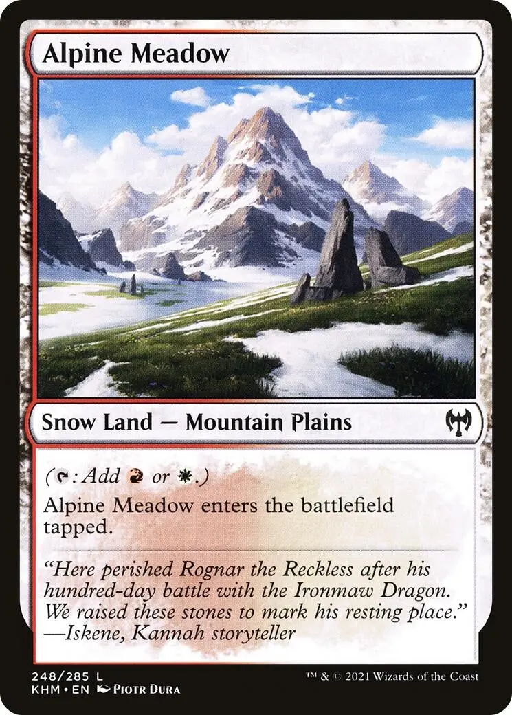 Alpine Meadow (248) (Khm) 1