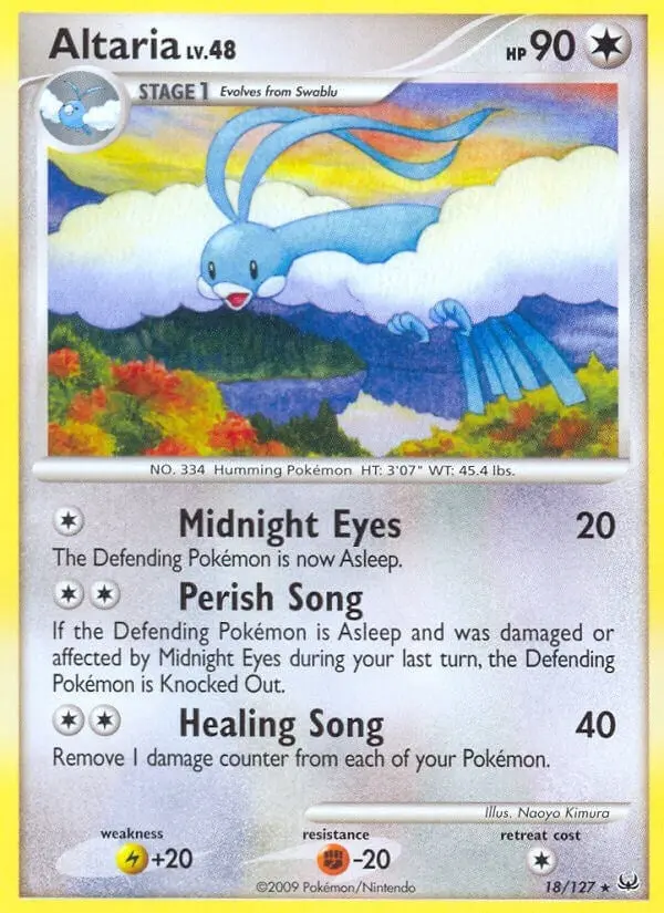Altaria (18/127) (Pl) 1