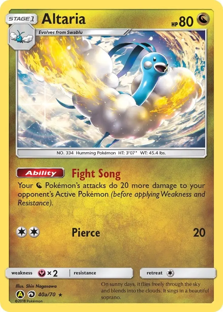 Altaria - 40A/70 (040A/070) (Pr) 1