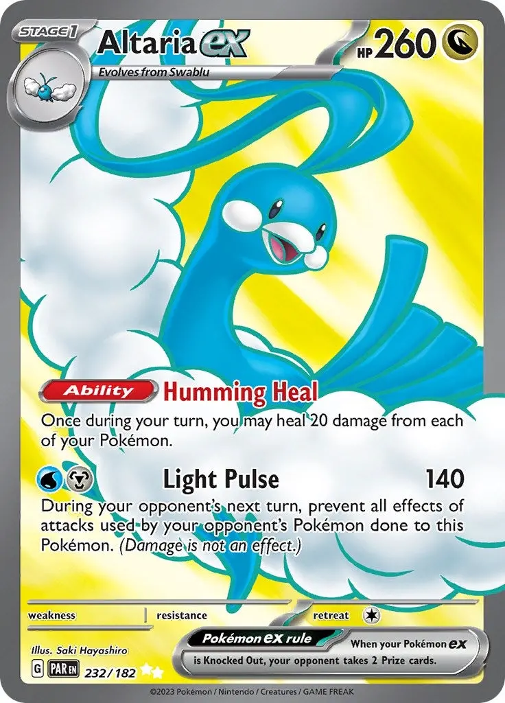 Altaria Ex (232/182) (Par) 1