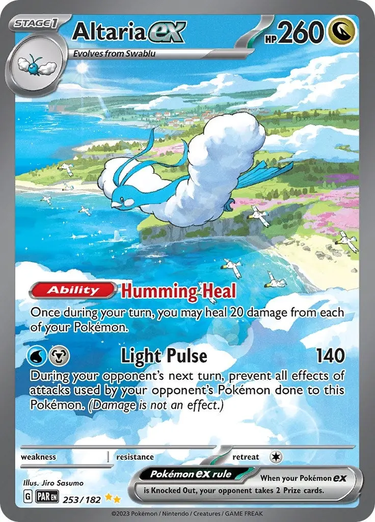 Altaria Ex (253/182) (Par) 1