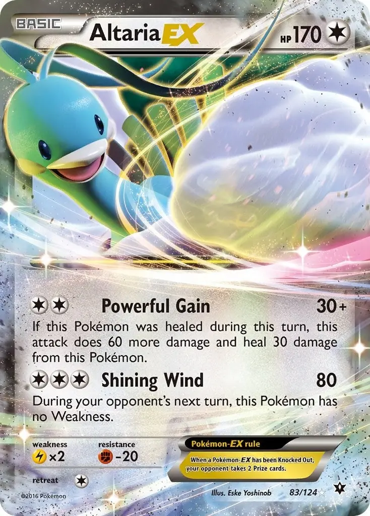 Altaria Ex (83/124) (Fco) 1