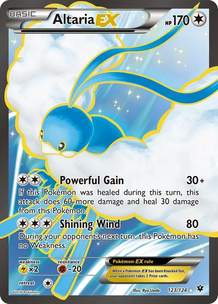 Altaria Ex (Full Art) (123/124) (Fco) 1